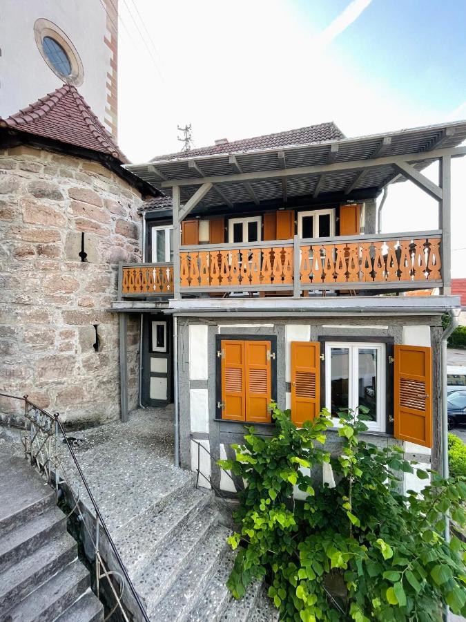 Goldenes Hausle Aparthotel Sulzbach an der Murr Exterior foto