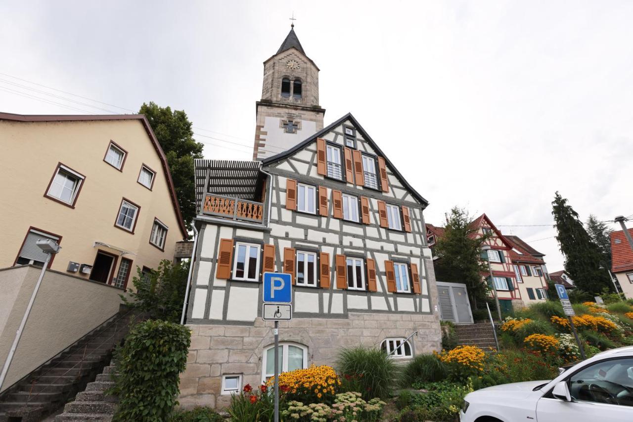 Goldenes Hausle Aparthotel Sulzbach an der Murr Exterior foto