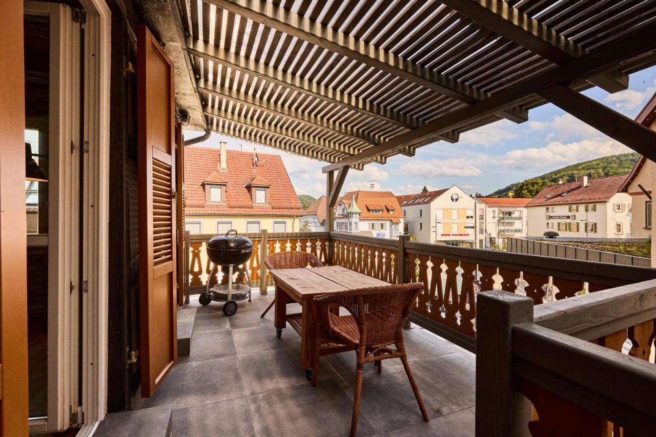 Goldenes Hausle Aparthotel Sulzbach an der Murr Exterior foto