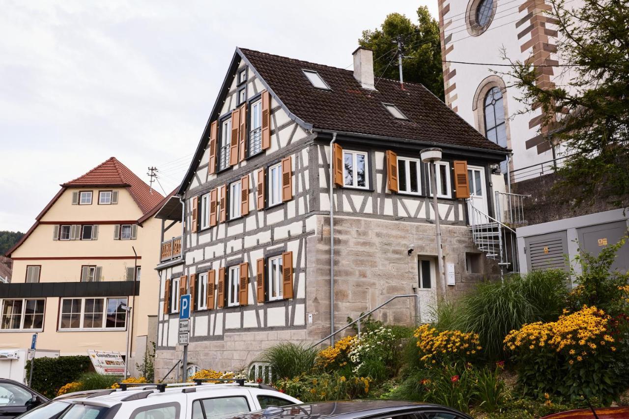 Goldenes Hausle Aparthotel Sulzbach an der Murr Exterior foto